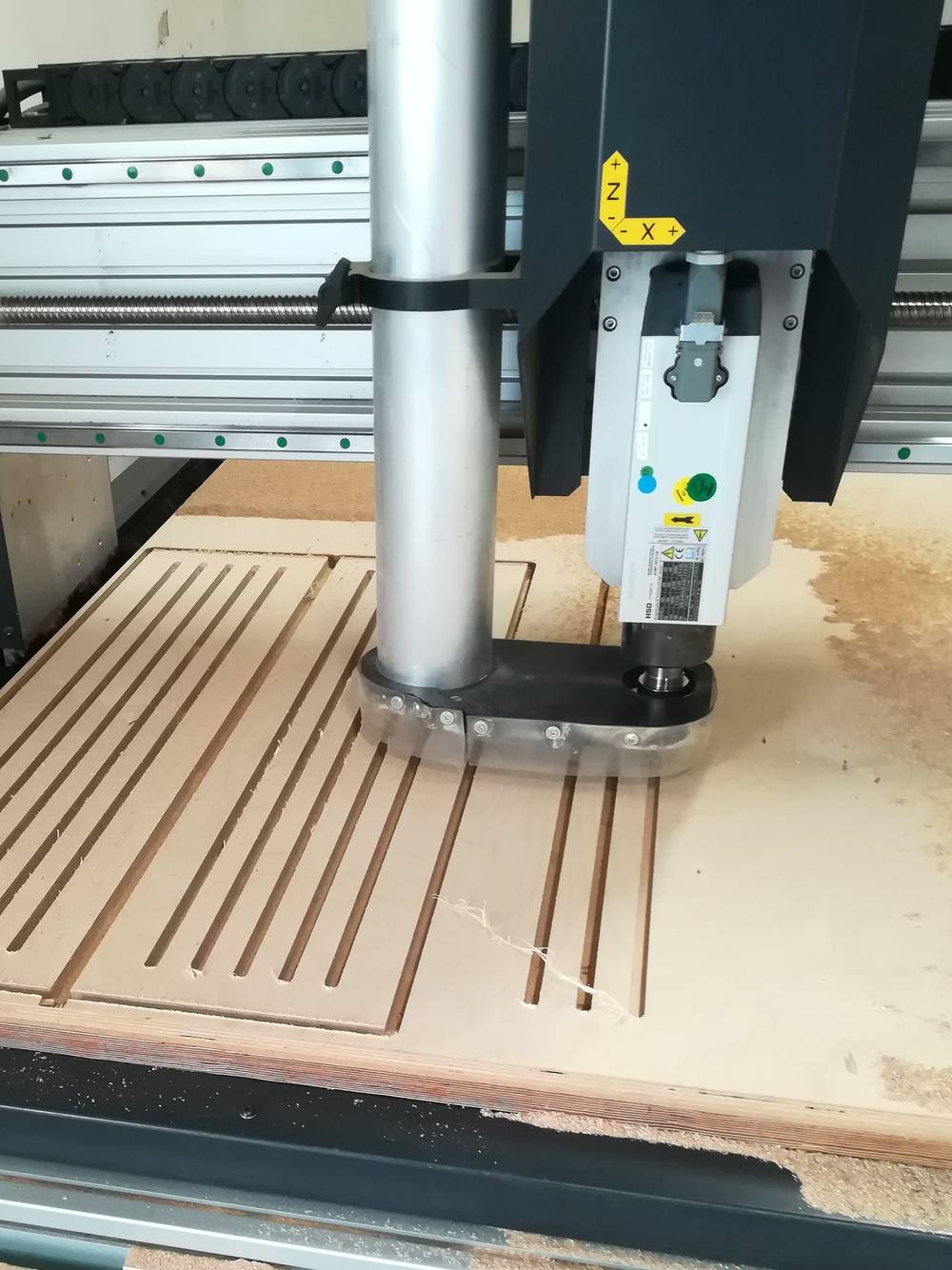 fresatura cnc legno