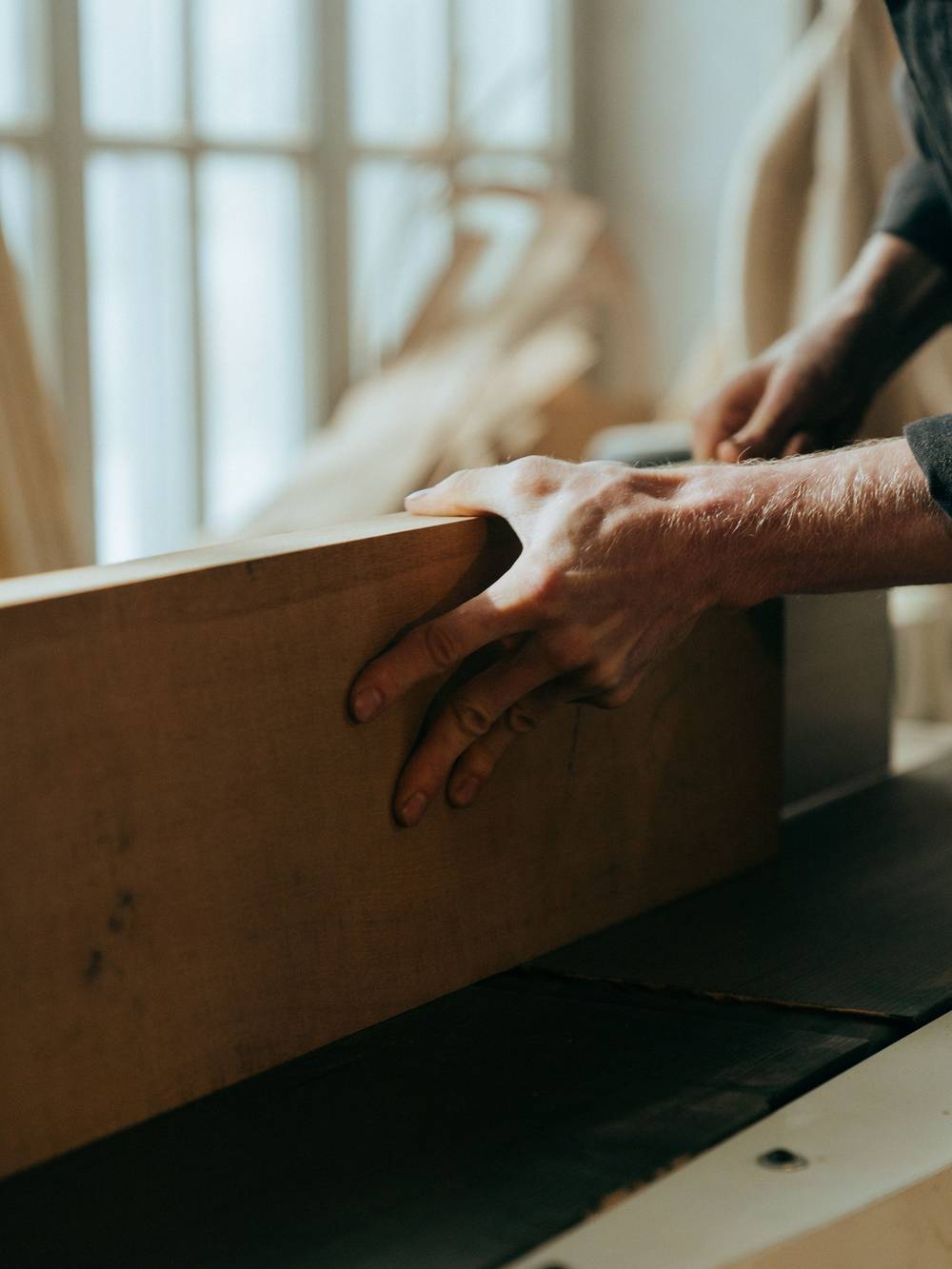 asse di legno